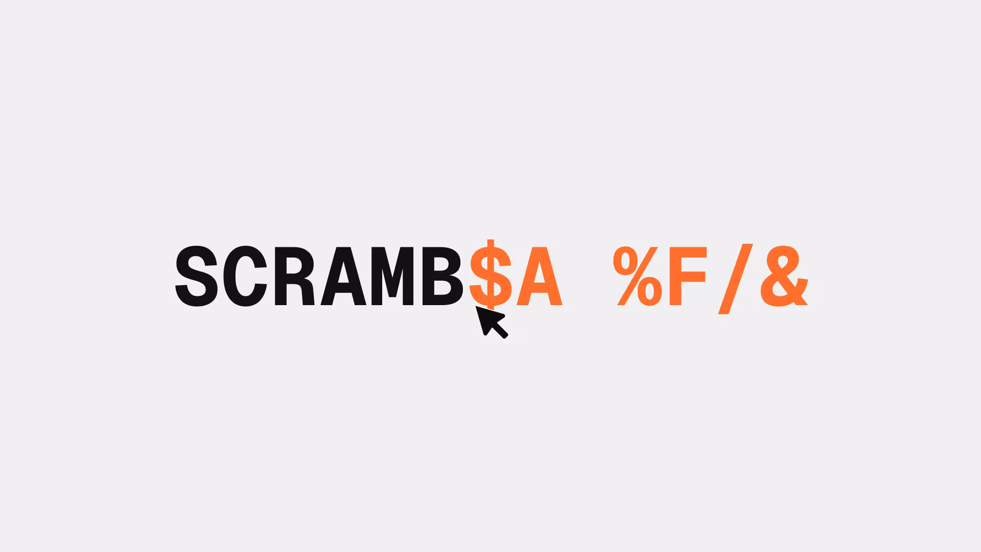 Dual Scramble
